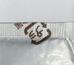 被测物体:颗粒包装