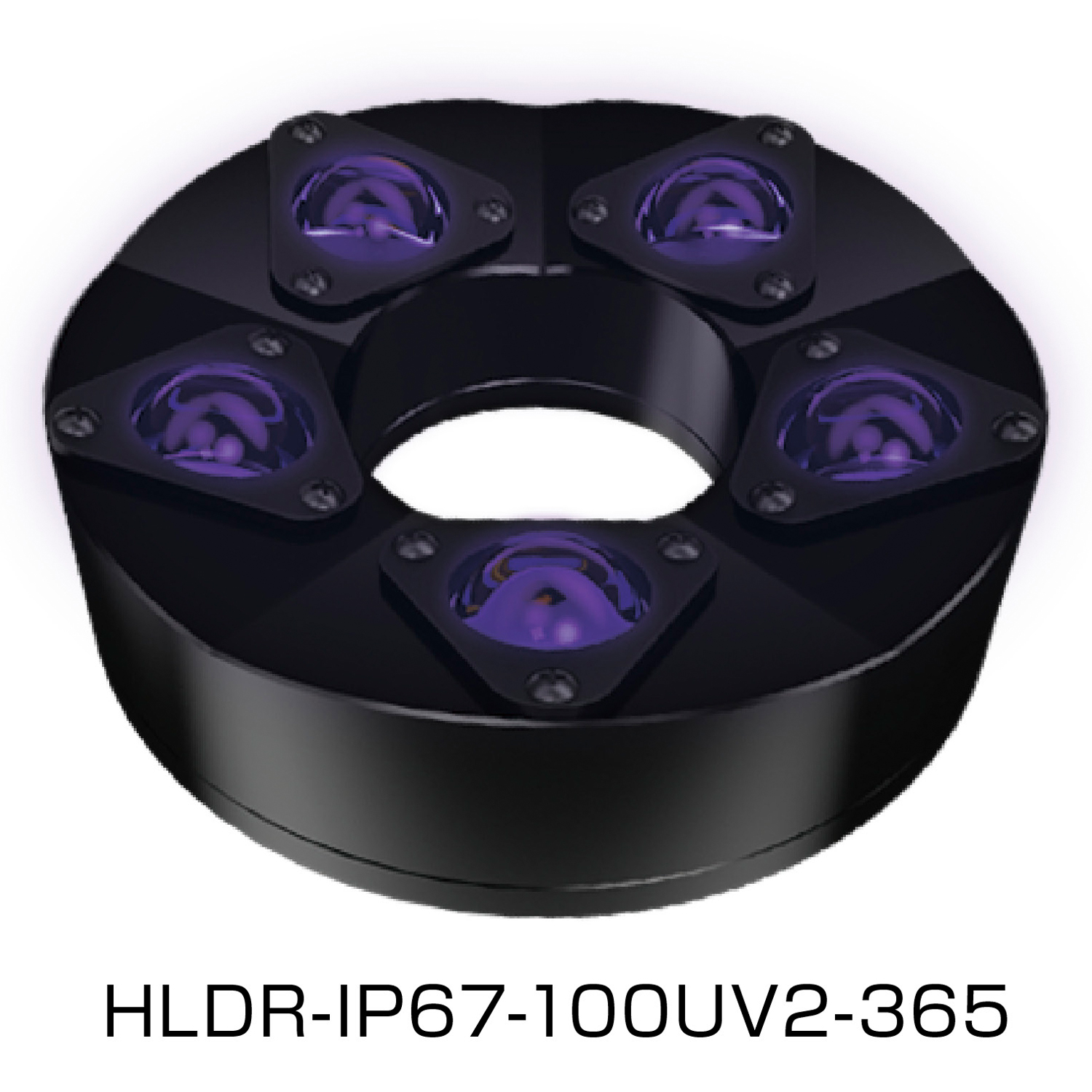 CCS光源环形HLDR-IP系列 HLDR-IP67-100UV2-365