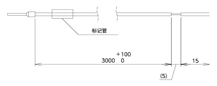 型号：OP-ECBX9-3 図面