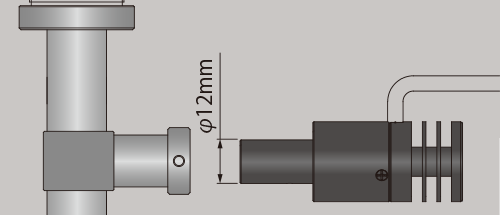 Φ12-mm Light Emitting Tip　HLV3-22-2C-1220