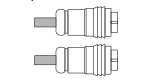 12-pin metal connector