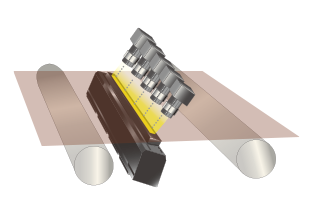 Inspection for Coating Irregularities on Film with Light Transmission image