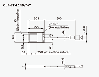 OLF-LT-25RD/SW