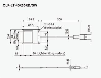 OLF-LT-40X30RD/SW