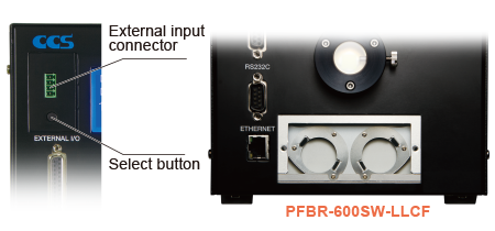 PFBR-600SW-LLCF Filter Changer Model