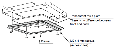 PR-LFXV mounting method